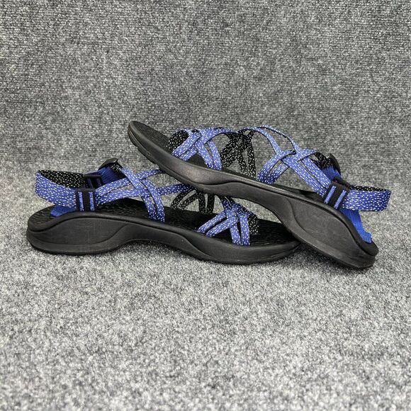 Chaco Updraft EcoTread X2 Sandals Women's Size 11 Blue Outdoor Athletic Hiking‎ - Picture 8 of 12